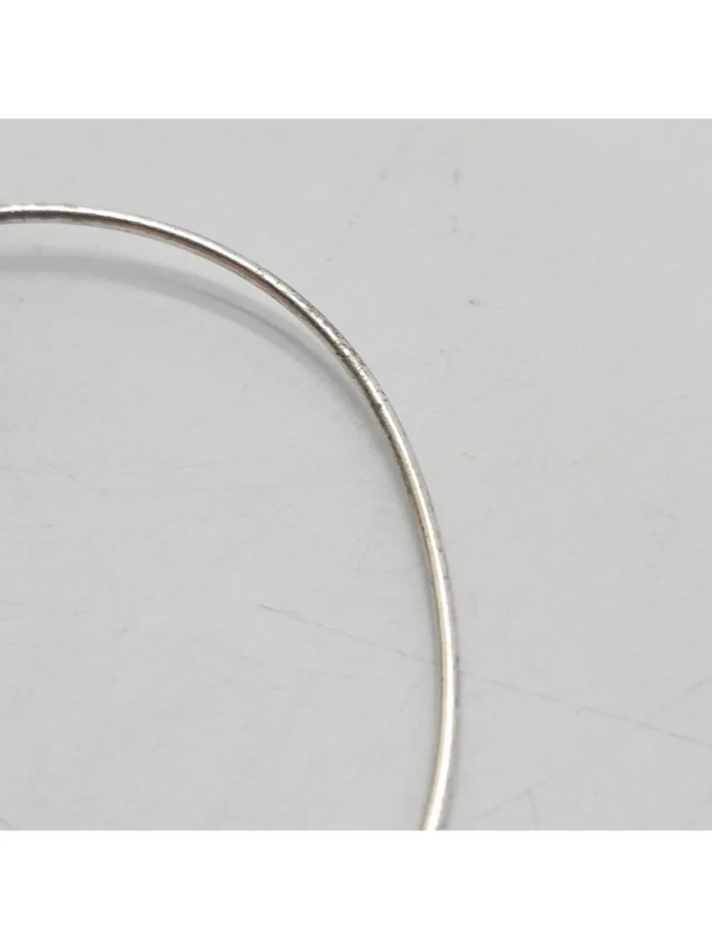 Alex And Ani Silver-Tone Four-Leaf Clover Charm Bangle Bracelet 2013
